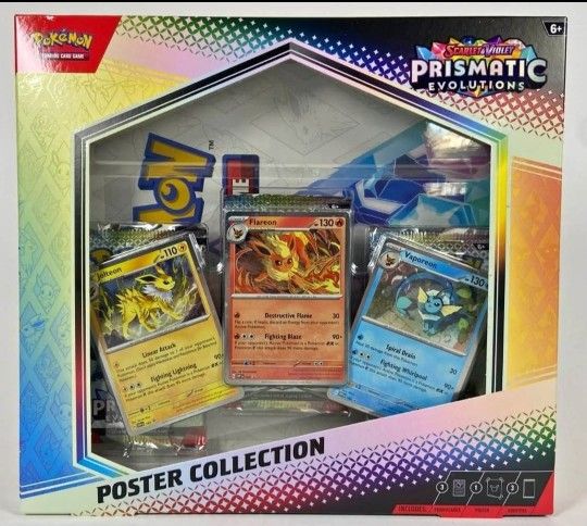 Prismatic Evolutions Poster Collection