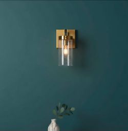 Gold Wall sconce