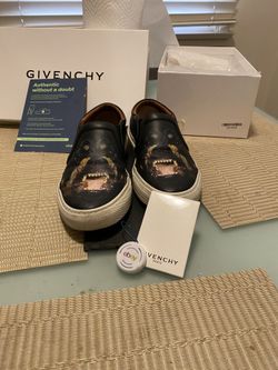 Givenchy Rottweiller Skate Shoes
