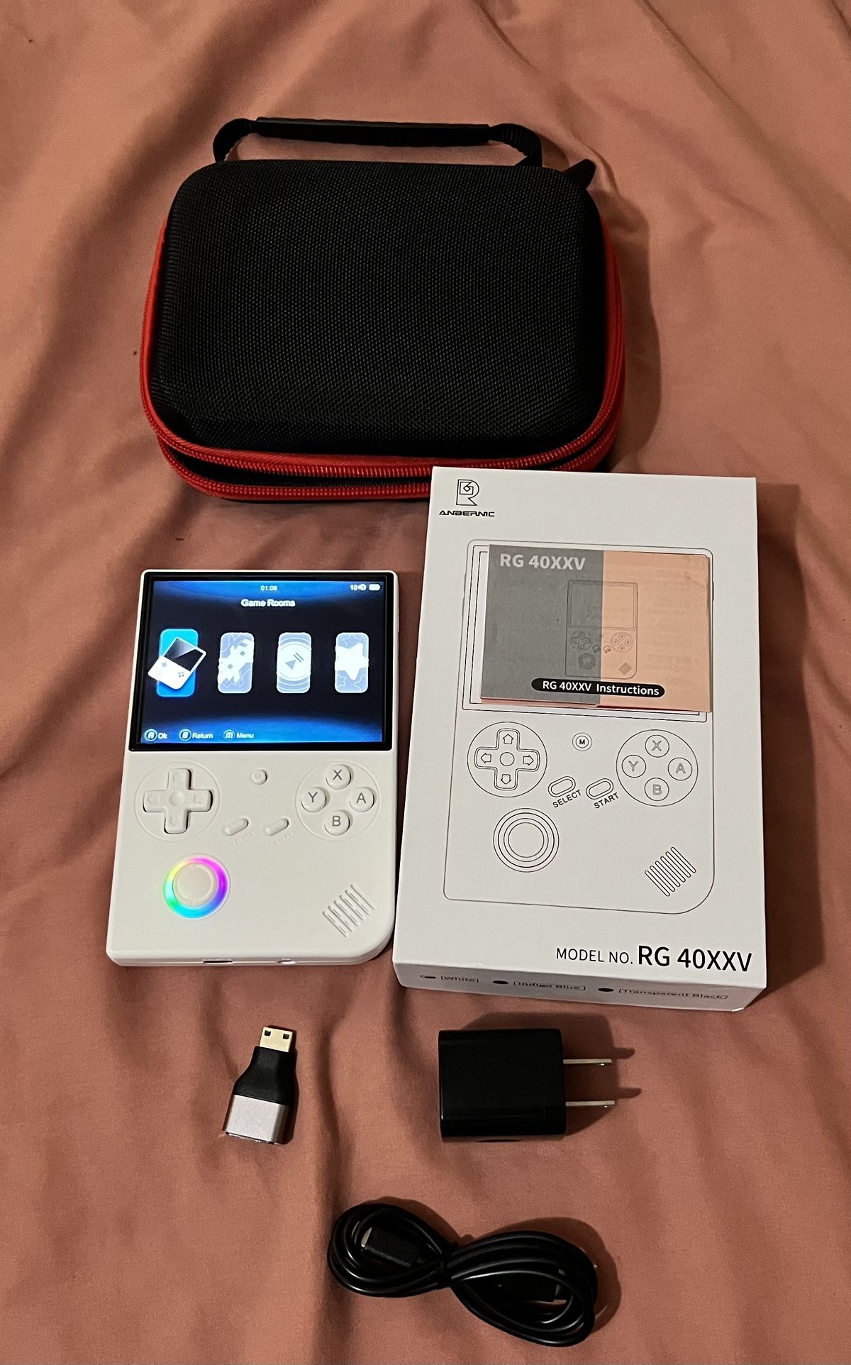 Anbernic RG40xx-V + Extras!