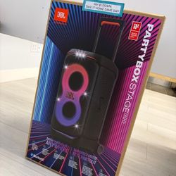 JBL PartyBox Stage 320 Portable Bluetooth Speaker New - Pay $1 DOWN AVAILABLE - NO CREDIT NEEDED