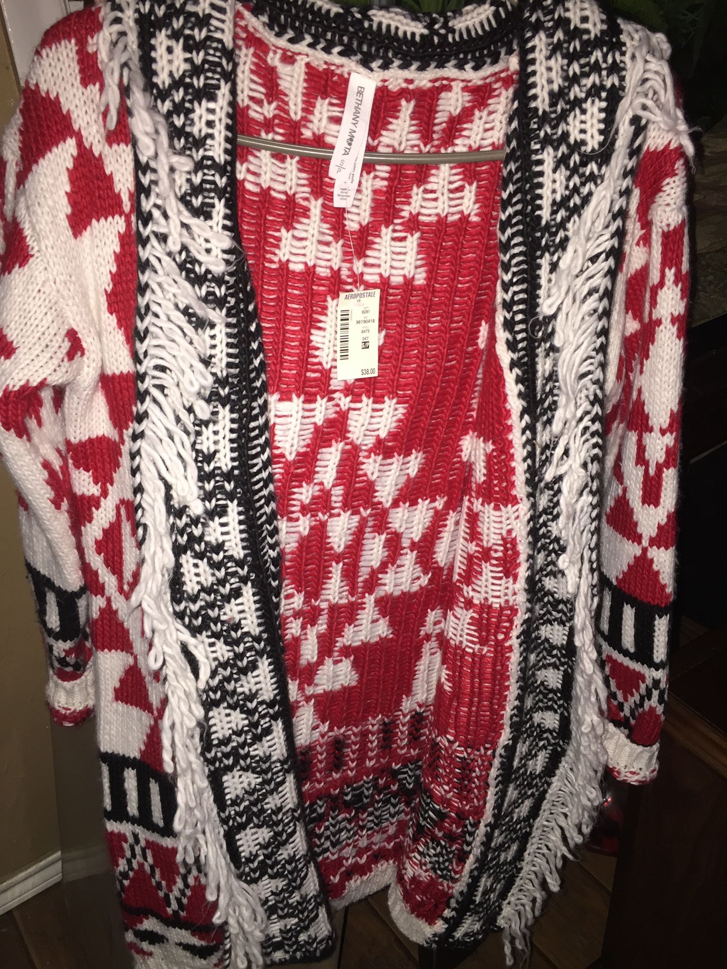 Sweater Cardigan Size Small ((from Aeropostale ))