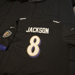 Lamar Jackson NFL Jersey