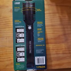 Rechargeable Flashlight