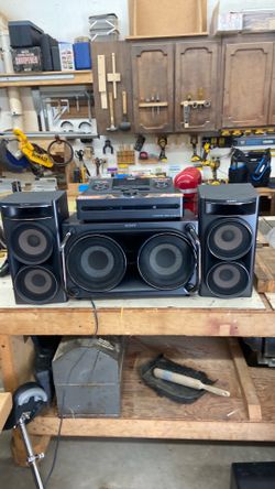 SONY HCD-dj2i  component system