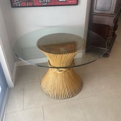  Sheaf of Wheat Round Table 