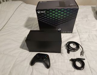 W/ Controller Series X Xbox 1TB