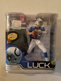 Andrew Luck Series 30 Figurine