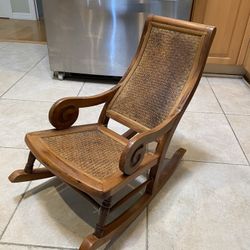 Antique Toddlers Rocking Chair