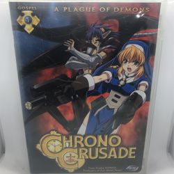 Chrono Crusade A Plague Of Demons DVD New