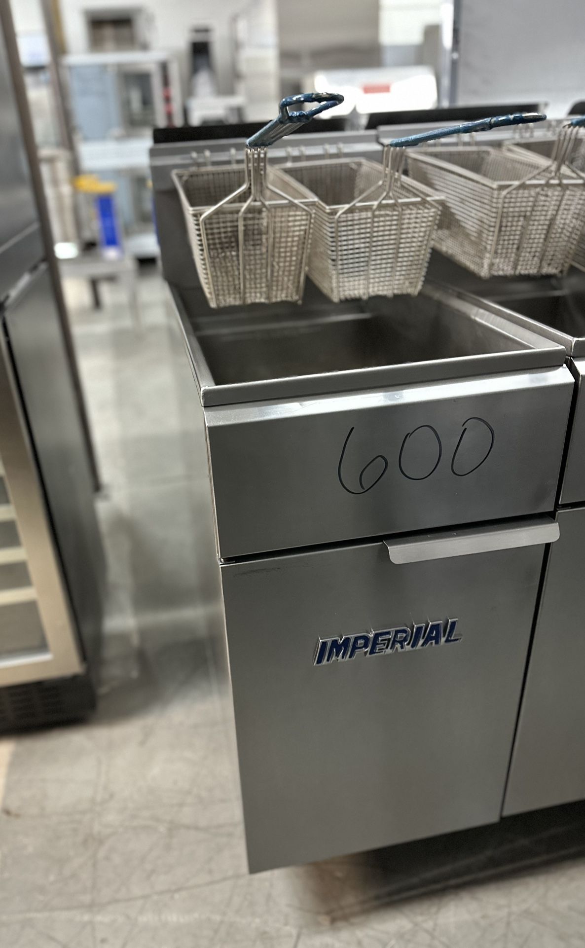 Used Gas Fryer