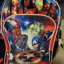 Superheroes Backpack 