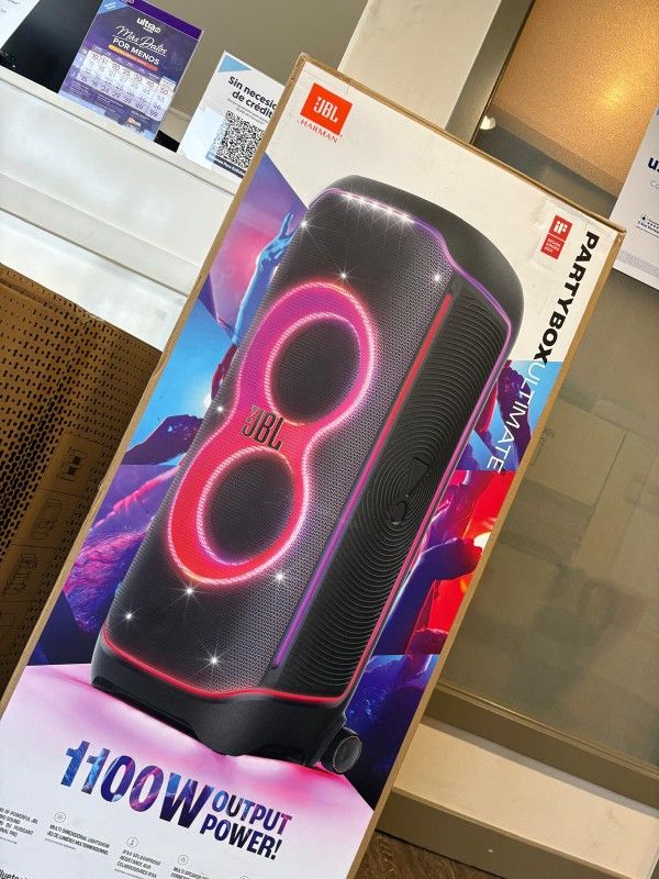 JBL Partybox Ultimate Wireless Speaker New - Only $1 Today Pay The Rest Later!