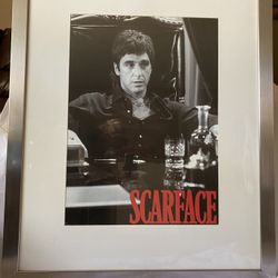 Large “Scarface” Picture Frame