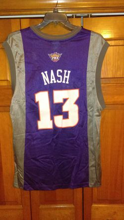 MENS LARGE NASH #13 JERSEY FROM REEBOK
