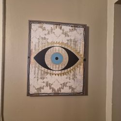 Eye Canvas Art