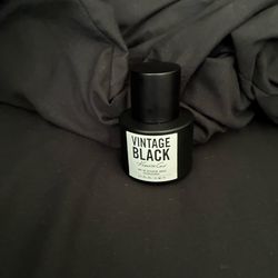 Black vintage Kennith Cole cologne