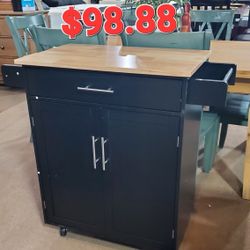 kitchen island Rolling trolley 