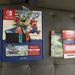 Nintendo Switch Oled 
