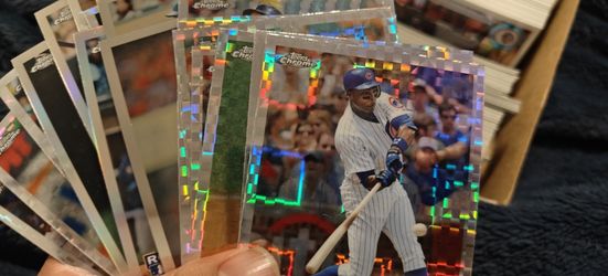 2011 Topps Chrome Baseball cards 