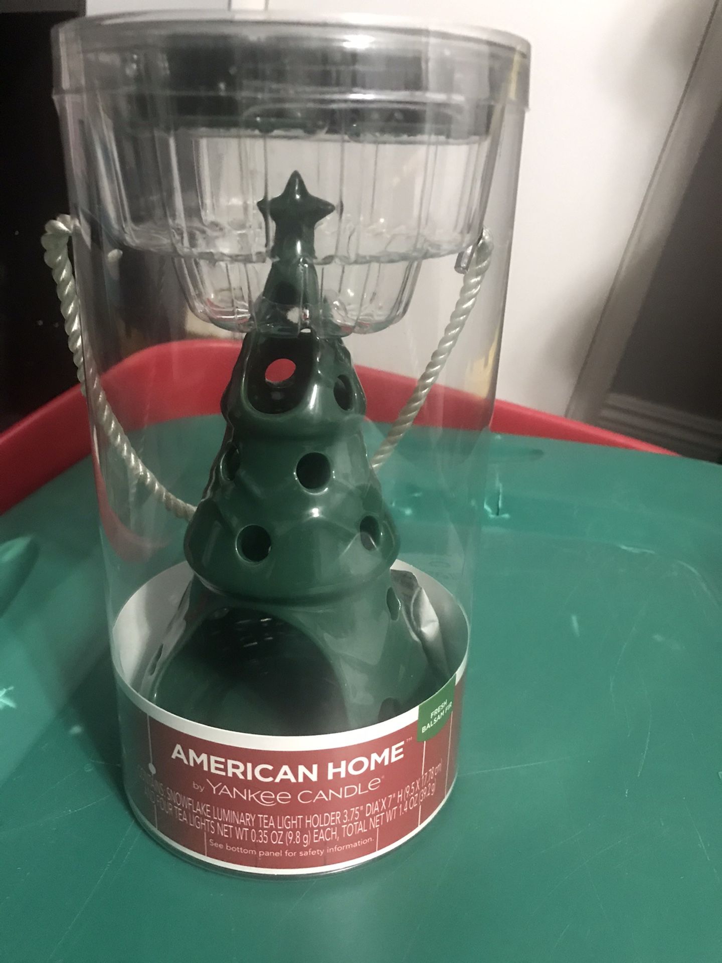 Christmas Yankee Candle Holder