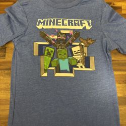 Minecraft Shirt Boys Enderman...NWT