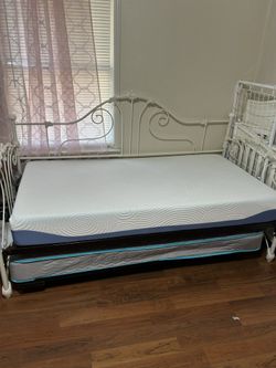 Sofa Twin Double Bed