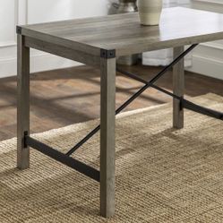 Modern Farmhouse Kitchen Table - NEW