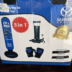Punching Bag For Kids.                 15 Dollars 