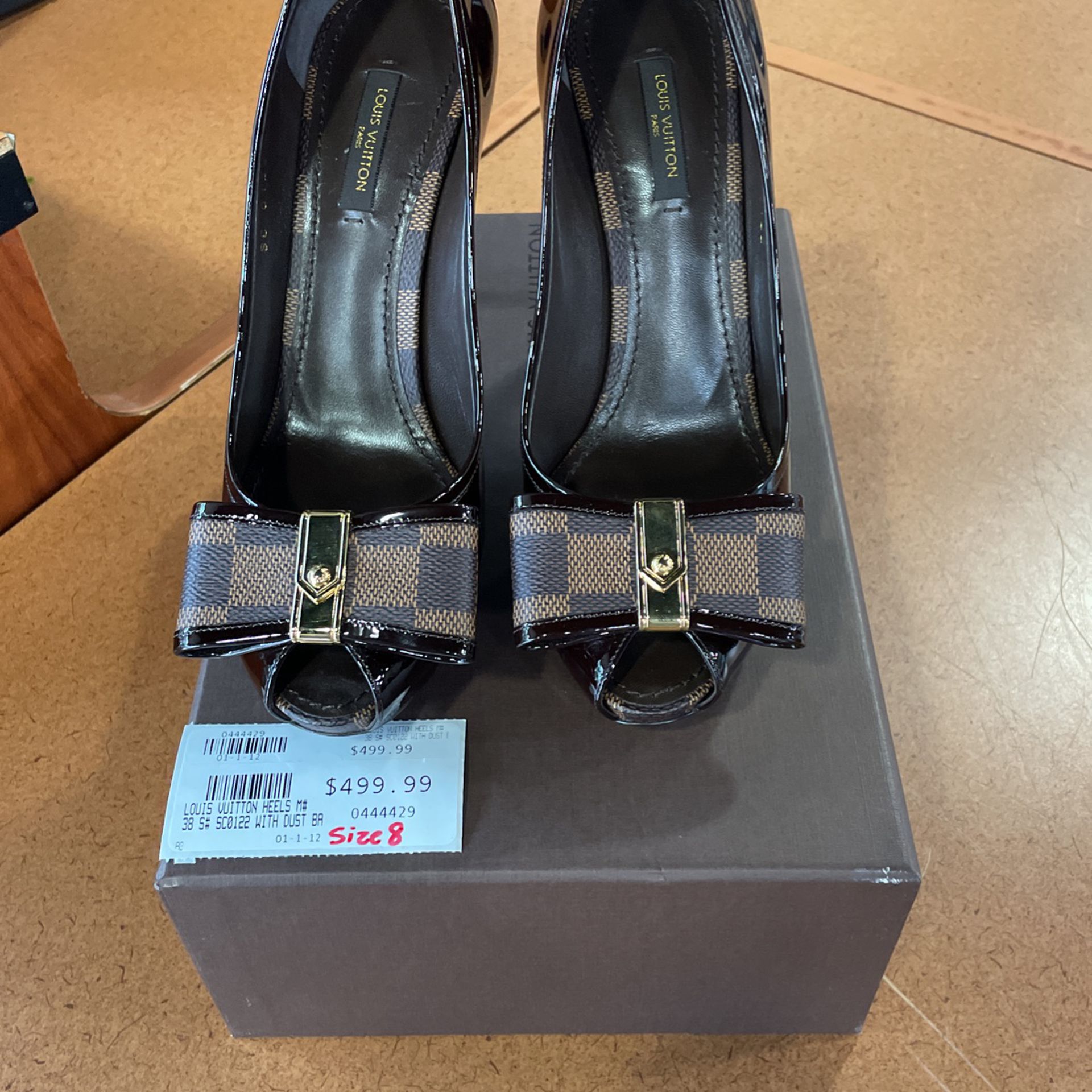 Louis Vuitton Shoes / Heels / Pumps - Authenticated for Sale in Houston, TX  - OfferUp