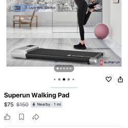 Super run Walking Treadmill 