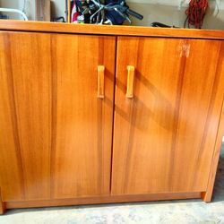 Teak Office Furniture Wall Unit