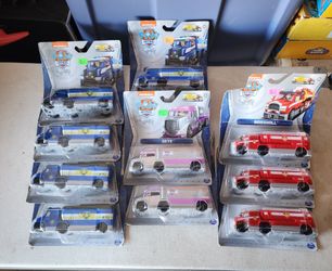 Paw Patrol Toy Cars