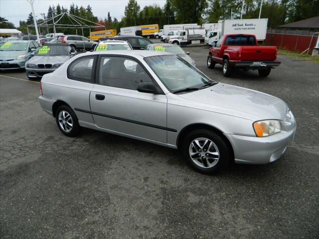 2000 Hyundai Accent