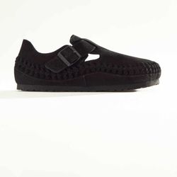 Kith London Braided Black Birkenstocks 
