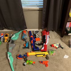 Nerf Guns 