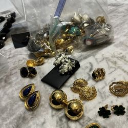 Clip On Earrings Bundle 