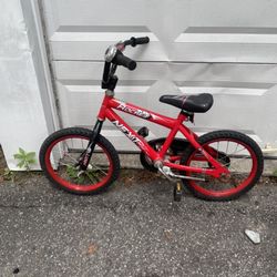 kids red bike 
