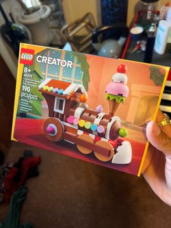 Lego Creator Gingerbread Train Brand New
