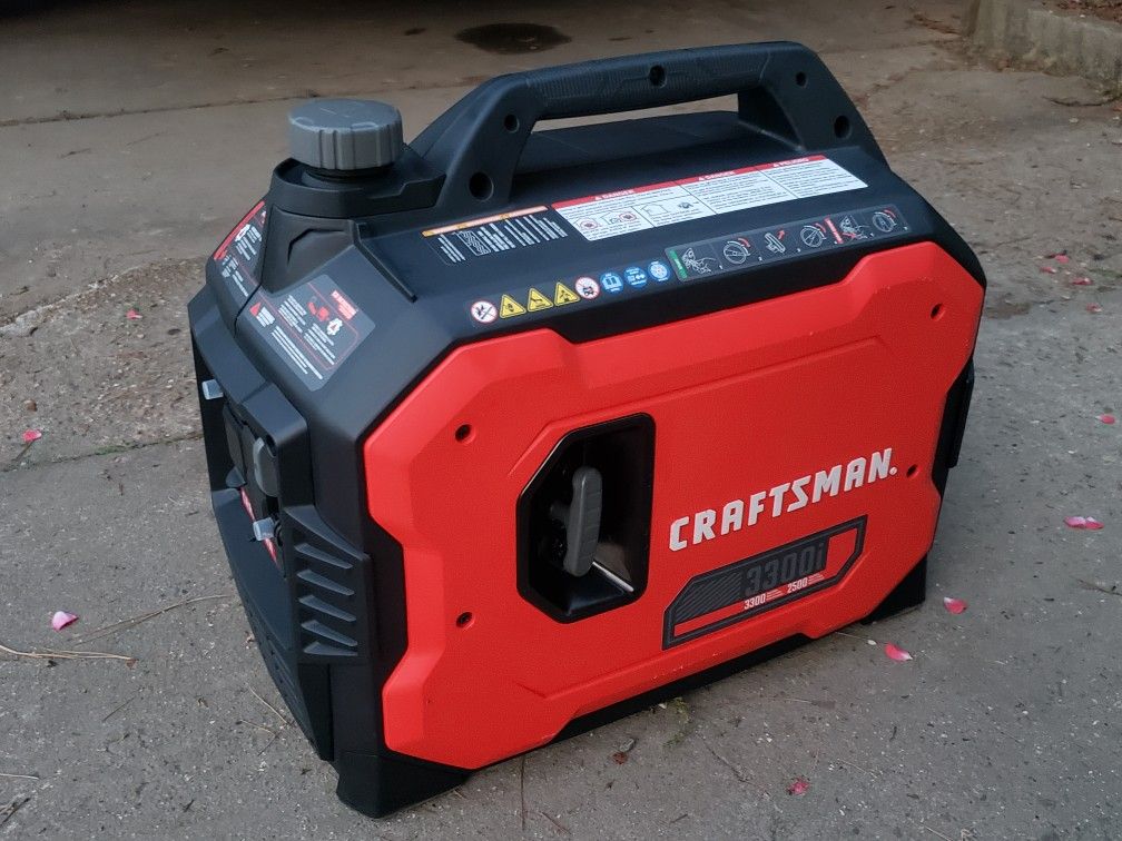 *Brand-New Craftsman 3300i SUPER QUIET Generator*