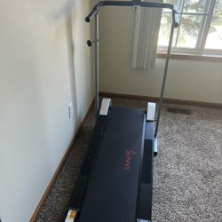 Sunny Health Manual Treadmill