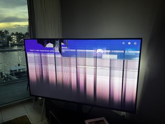 65” 4K LG Tv For Parts Or Repair
