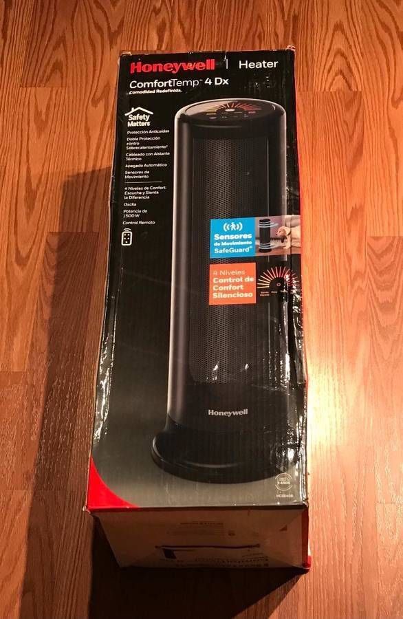 Honeywell Comfort Temp DX Ceramic Room Tower Heater