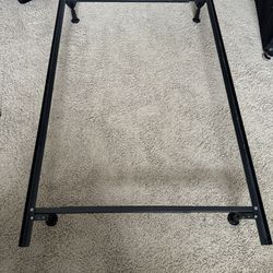Twin Size - Bed Metal Frame  And Bed Box