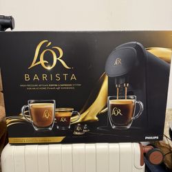 Espresso And coffee Maker