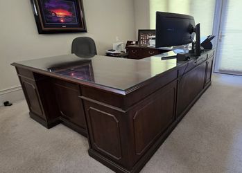Kimball senator  desk