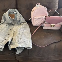Purse Aldo, Levis Denim Jacket