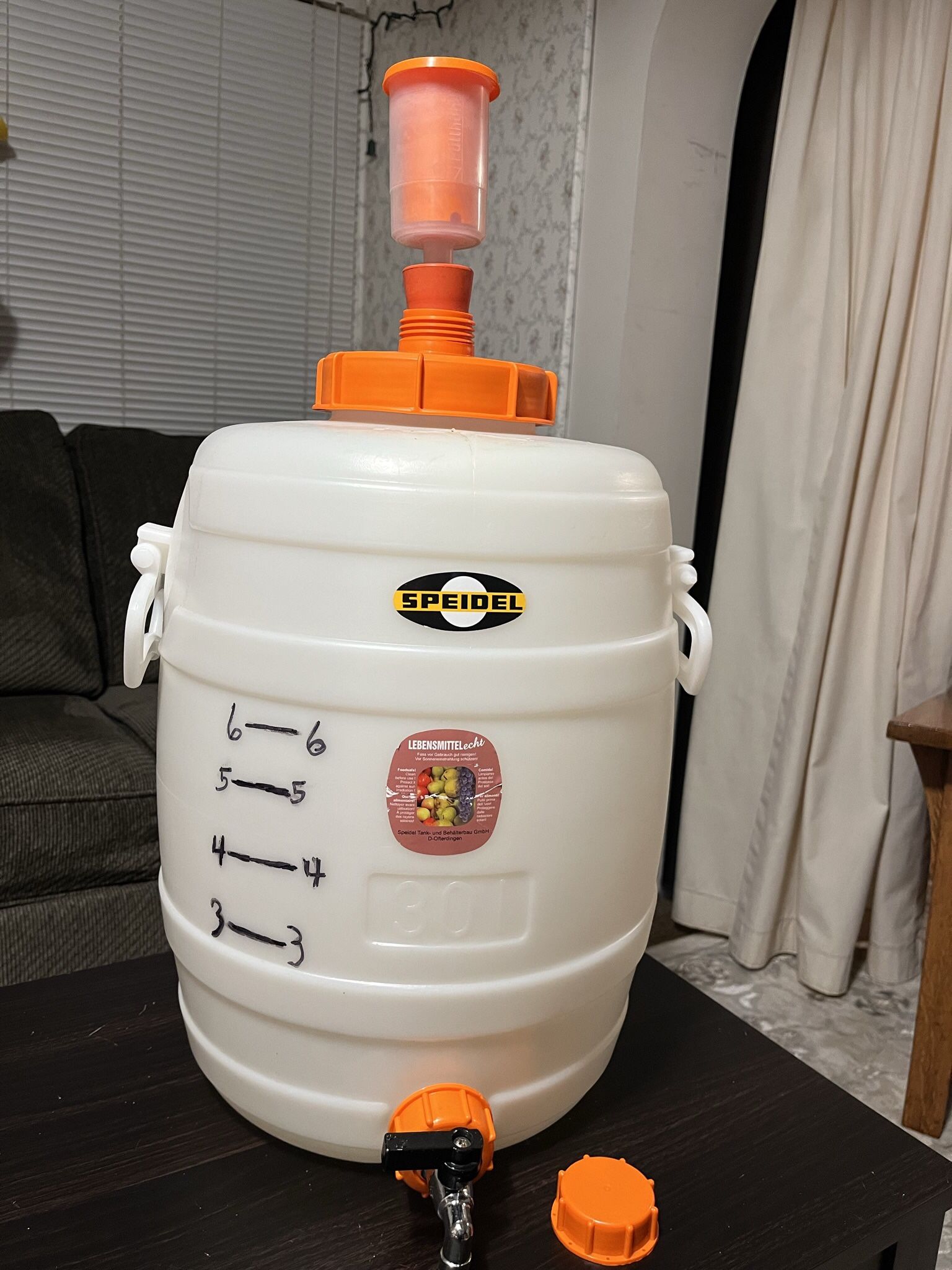 Speidel Plastic Fermenter