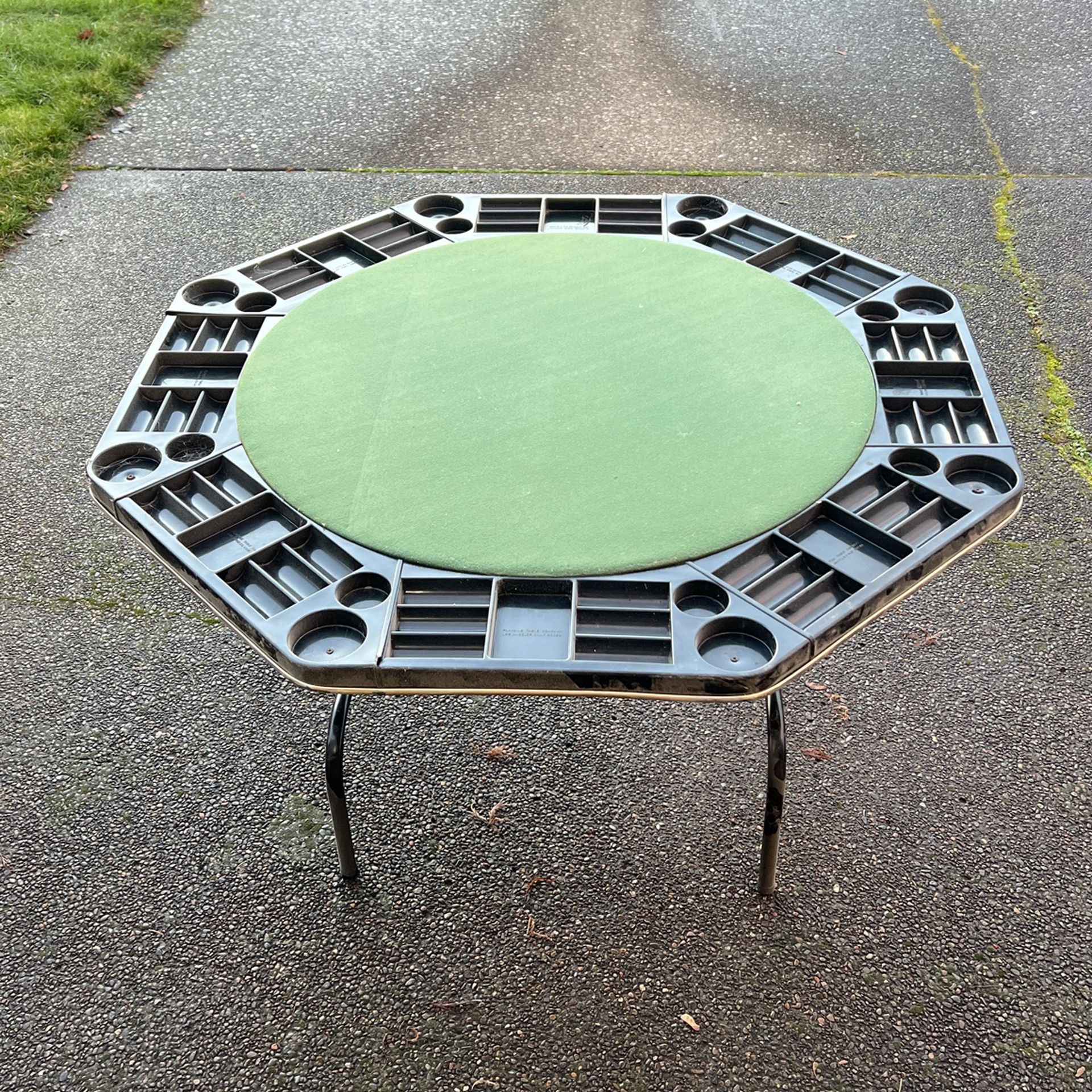 8 person Poker Table 