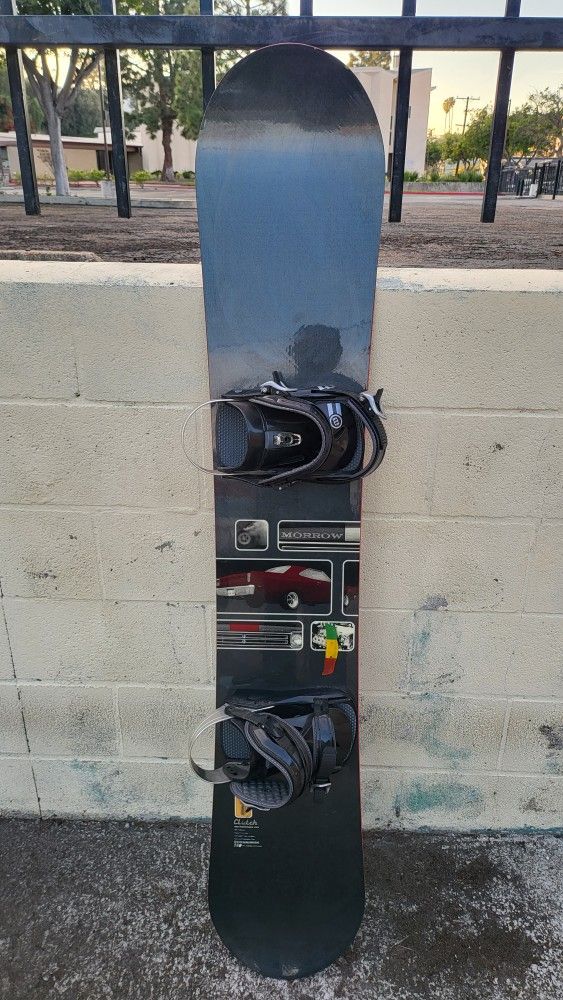 Morrow Clutch Snowboard 158 CM